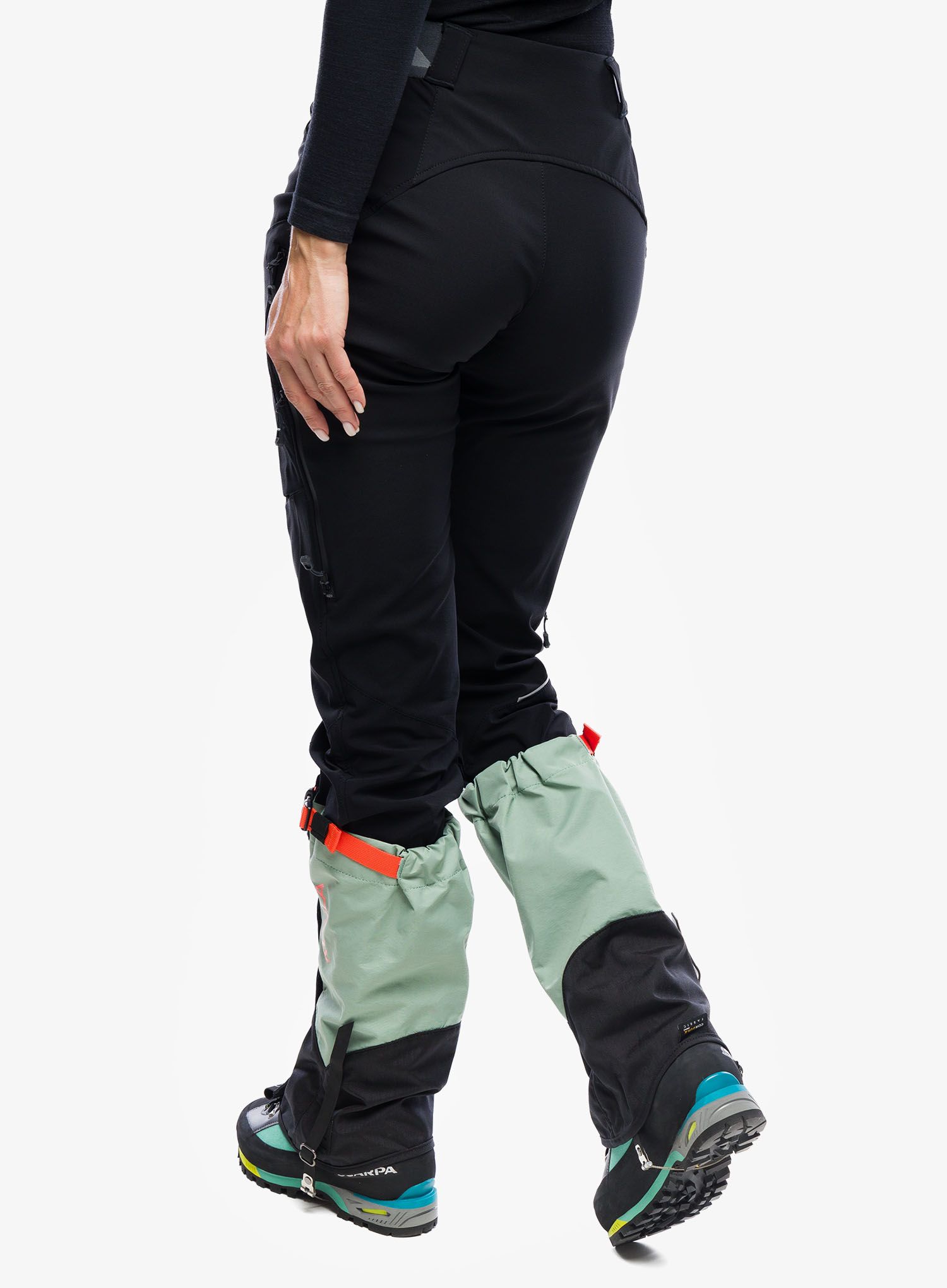 Gamaše Kohla Alpine Pro - ice berg/green