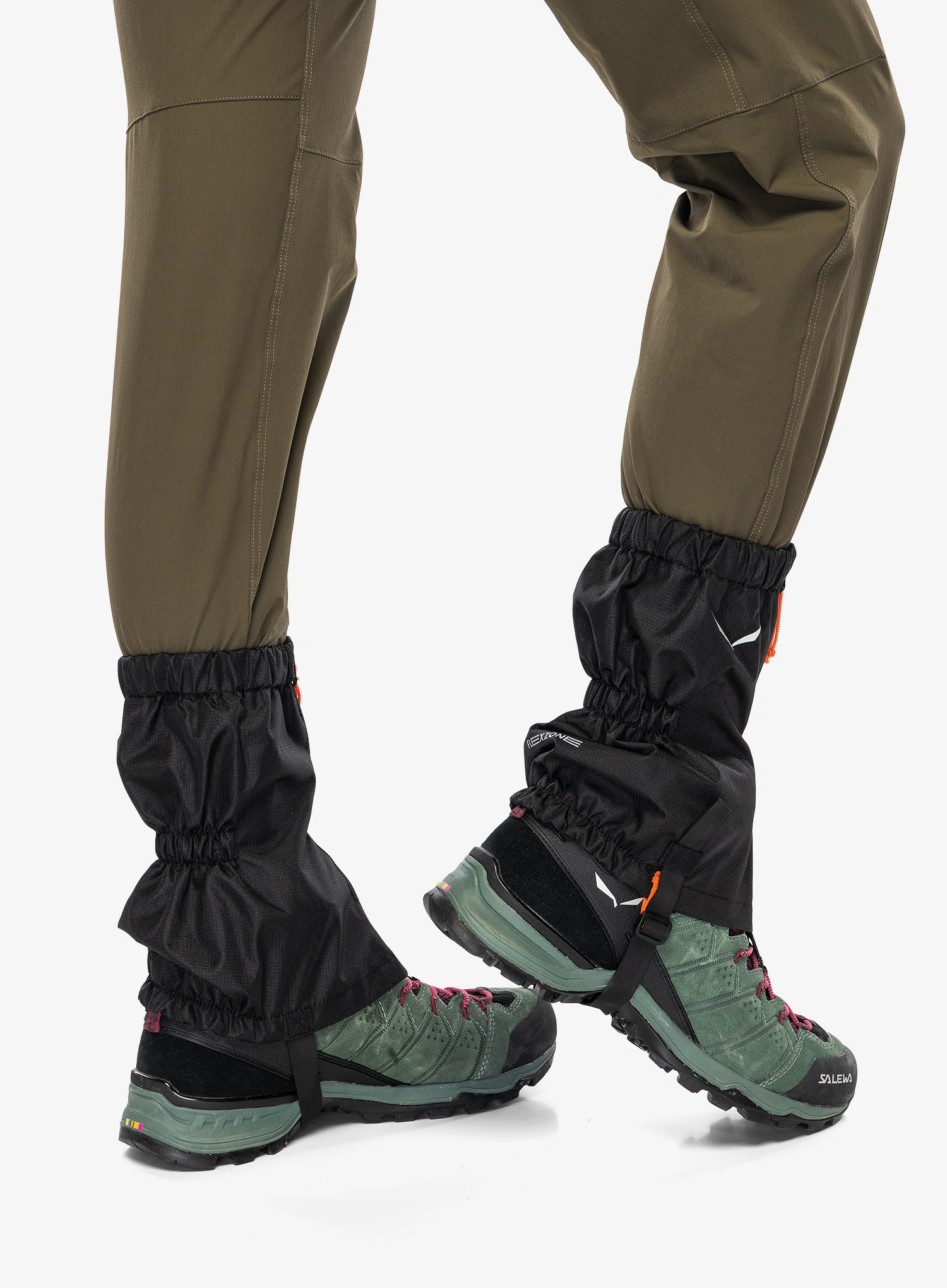 Gamaše Salewa Puez Junior Gaiter - black out