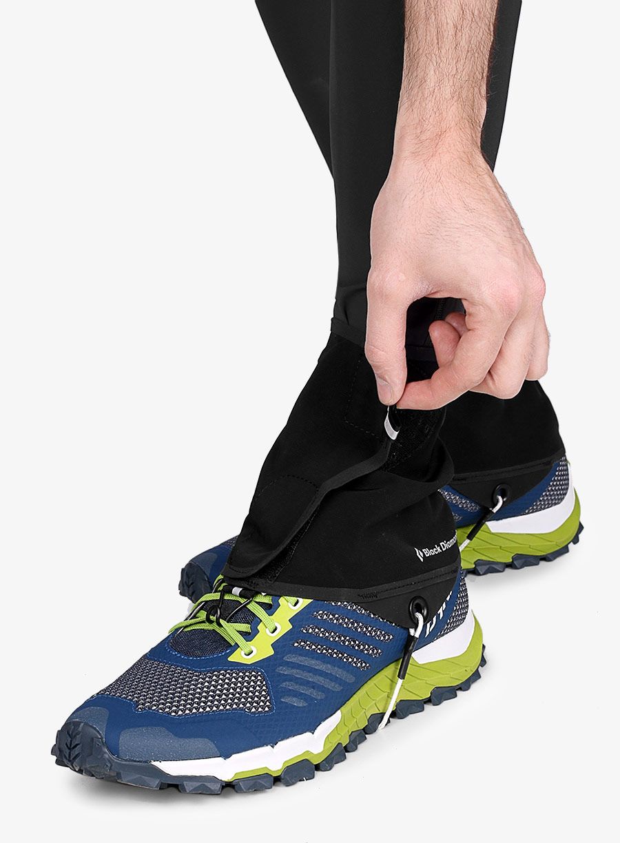 Gamaše za tek Black Diamond Distance Gaiters - black