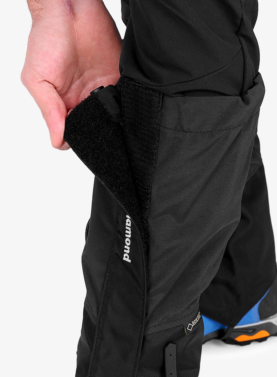 Gamaše Black Diamond Frontpoint GTX - black
