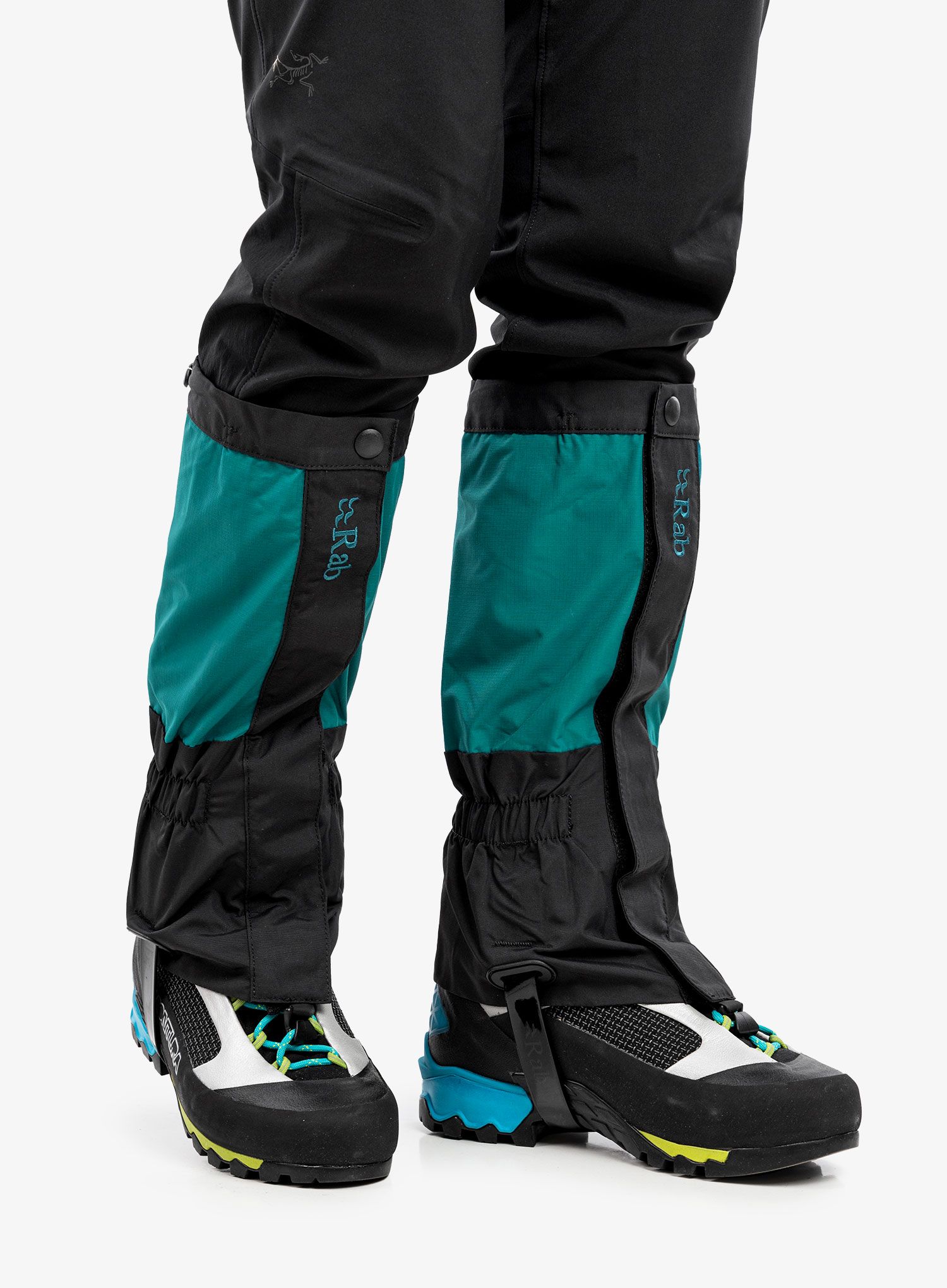 Ženske gamaše Rab Trek Gaiter - atlantis