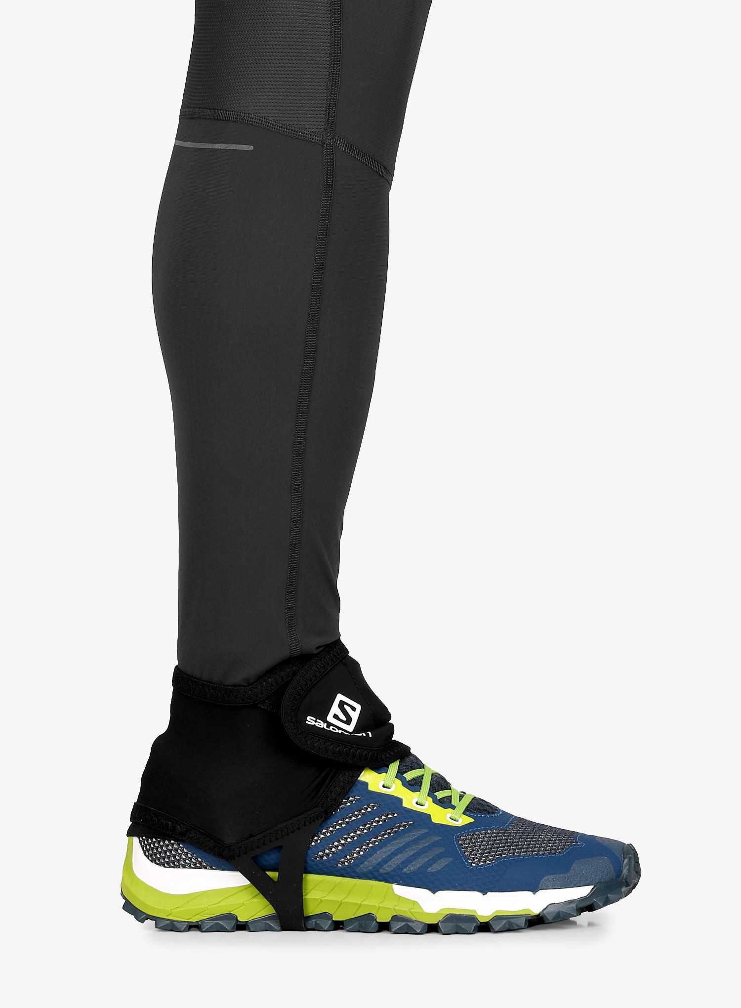Gamaše za tek Salomon Trail Gaiters Low - black