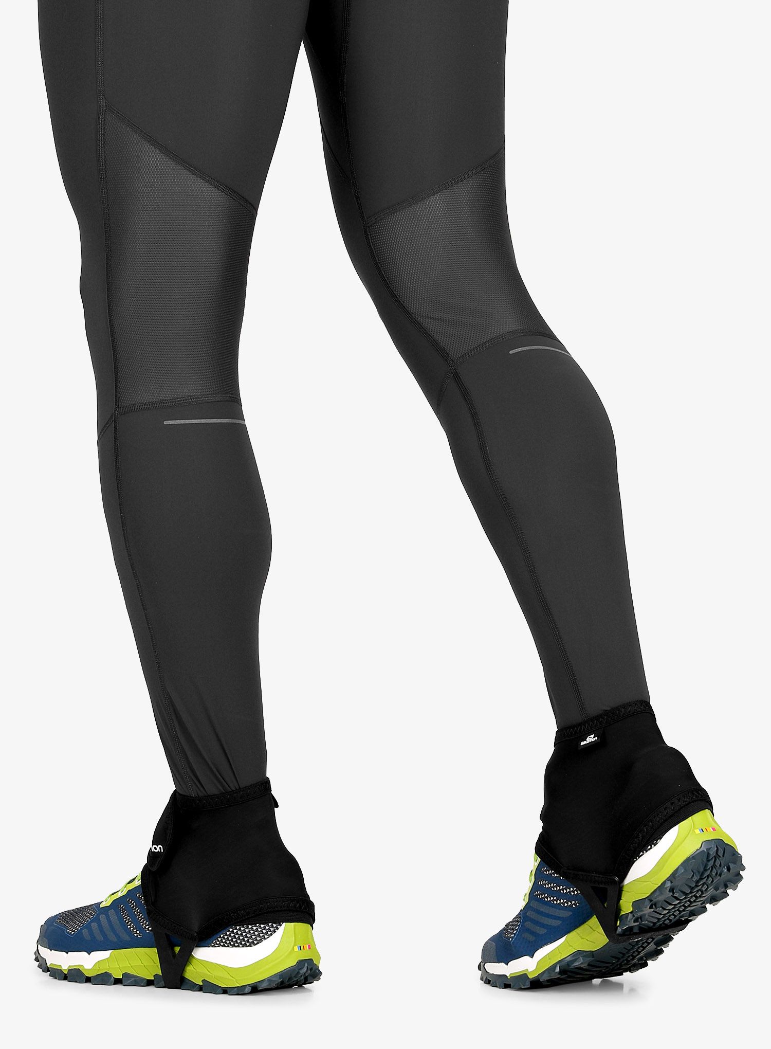 Gamaše za tek Salomon Trail Gaiters Low - black
