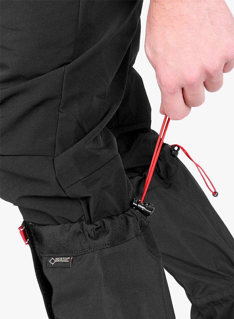 Gamaše Extremities Novagaiter GTX - black