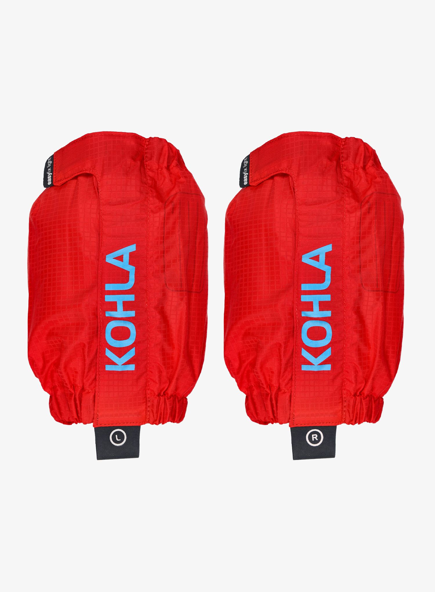 Gamaše Kohla Easy Fix Light - red/blue