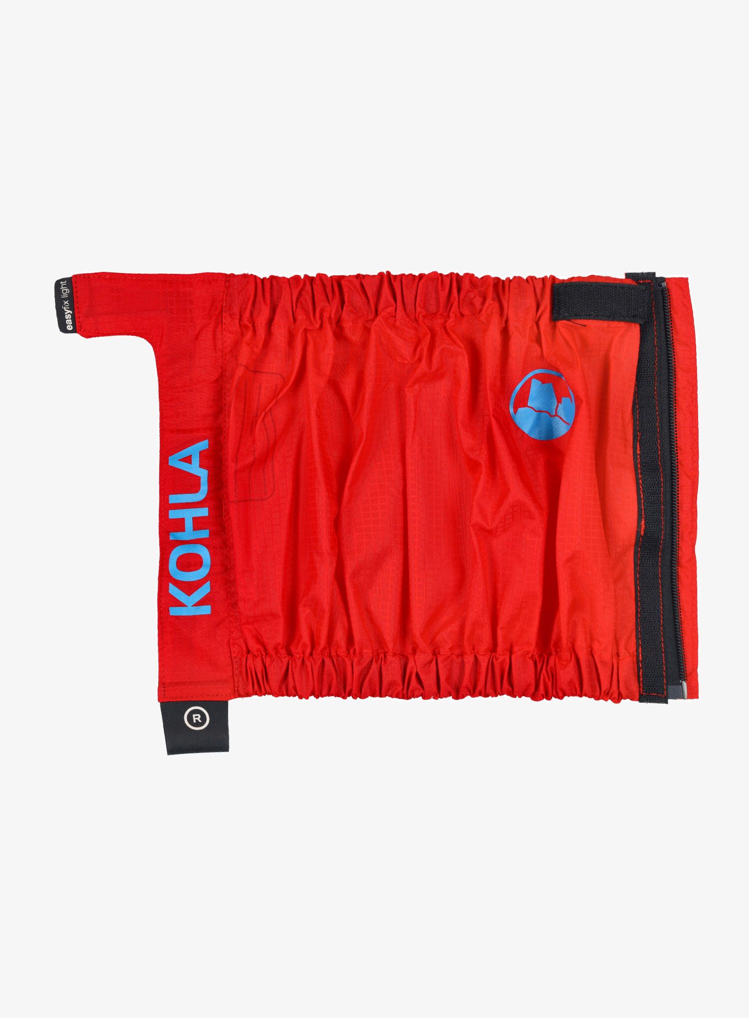 Gamaše Kohla Easy Fix Light - red/blue