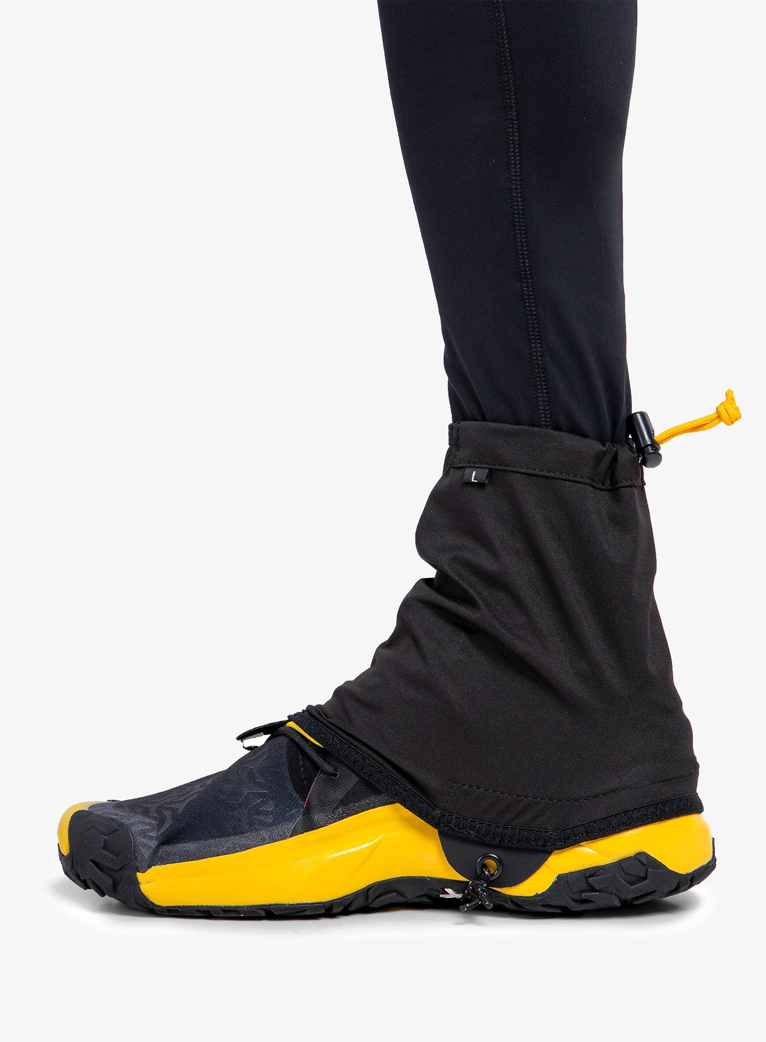 Gamaše La Sportiva Winter Running Gaiter - black/yellow