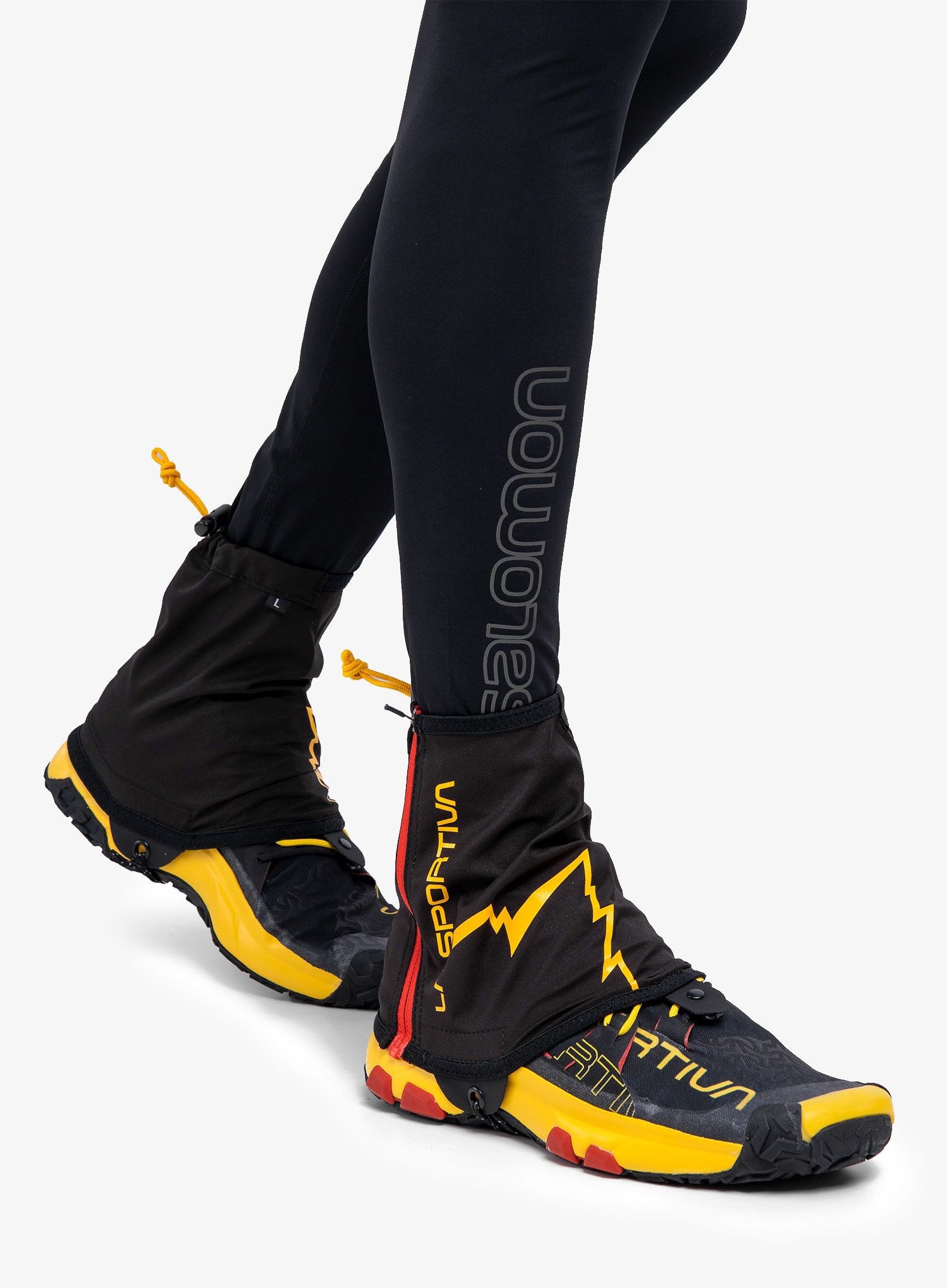 Gamaše La Sportiva Winter Running Gaiter - black/yellow