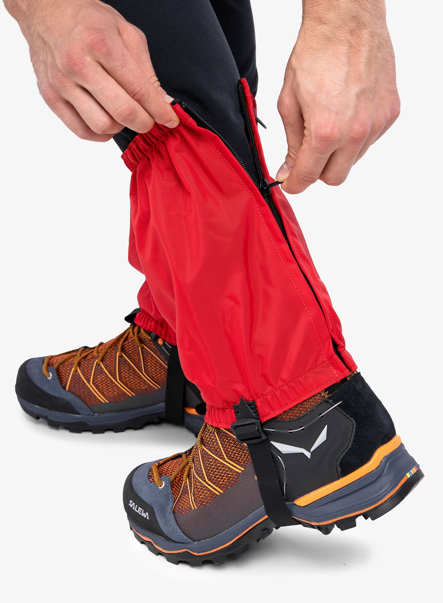 Gamaše Tatonka Gaiter 420 HD Short - red