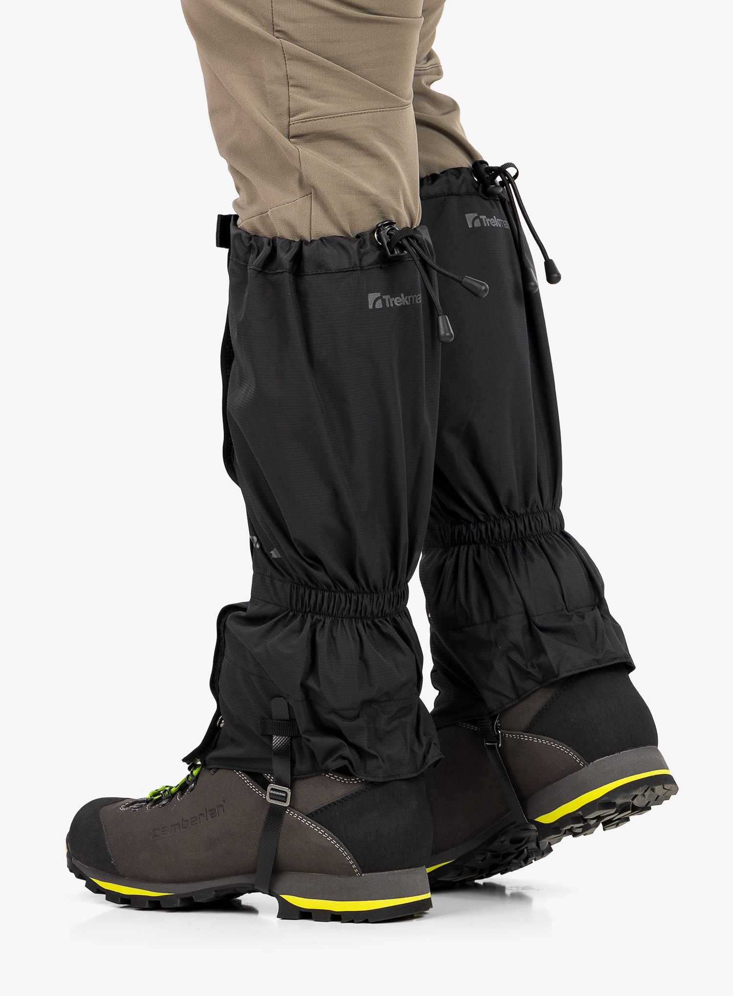 Gamaše Trekmates Rannoch Dry Gaiter - black/black