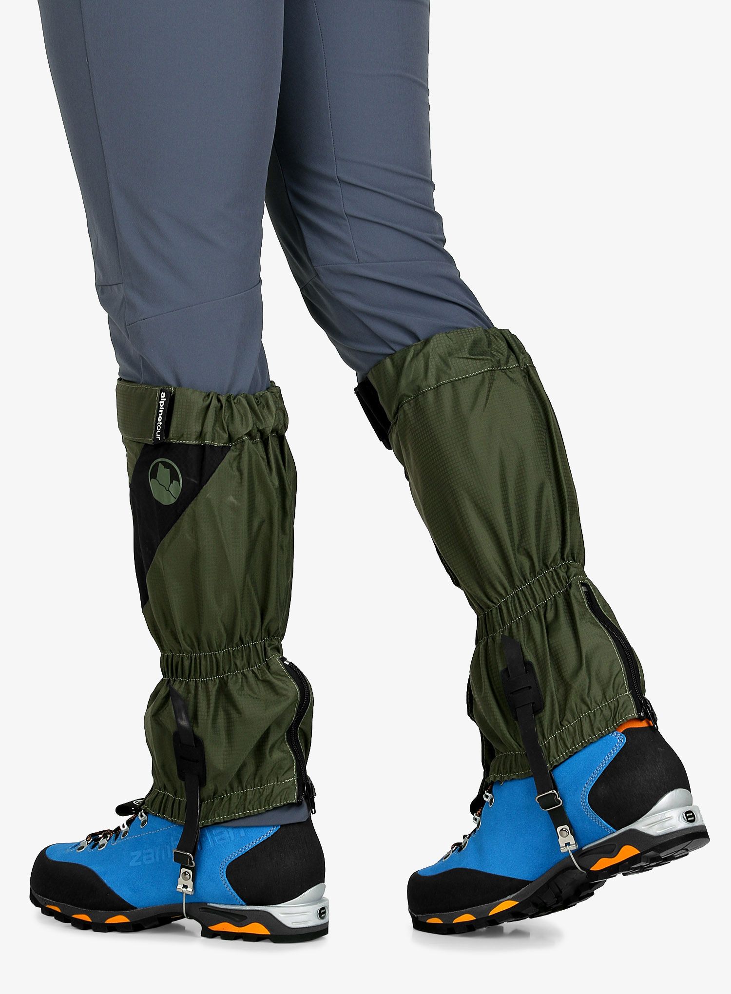 Gamaše Kohla Alpine Tour - hunter green