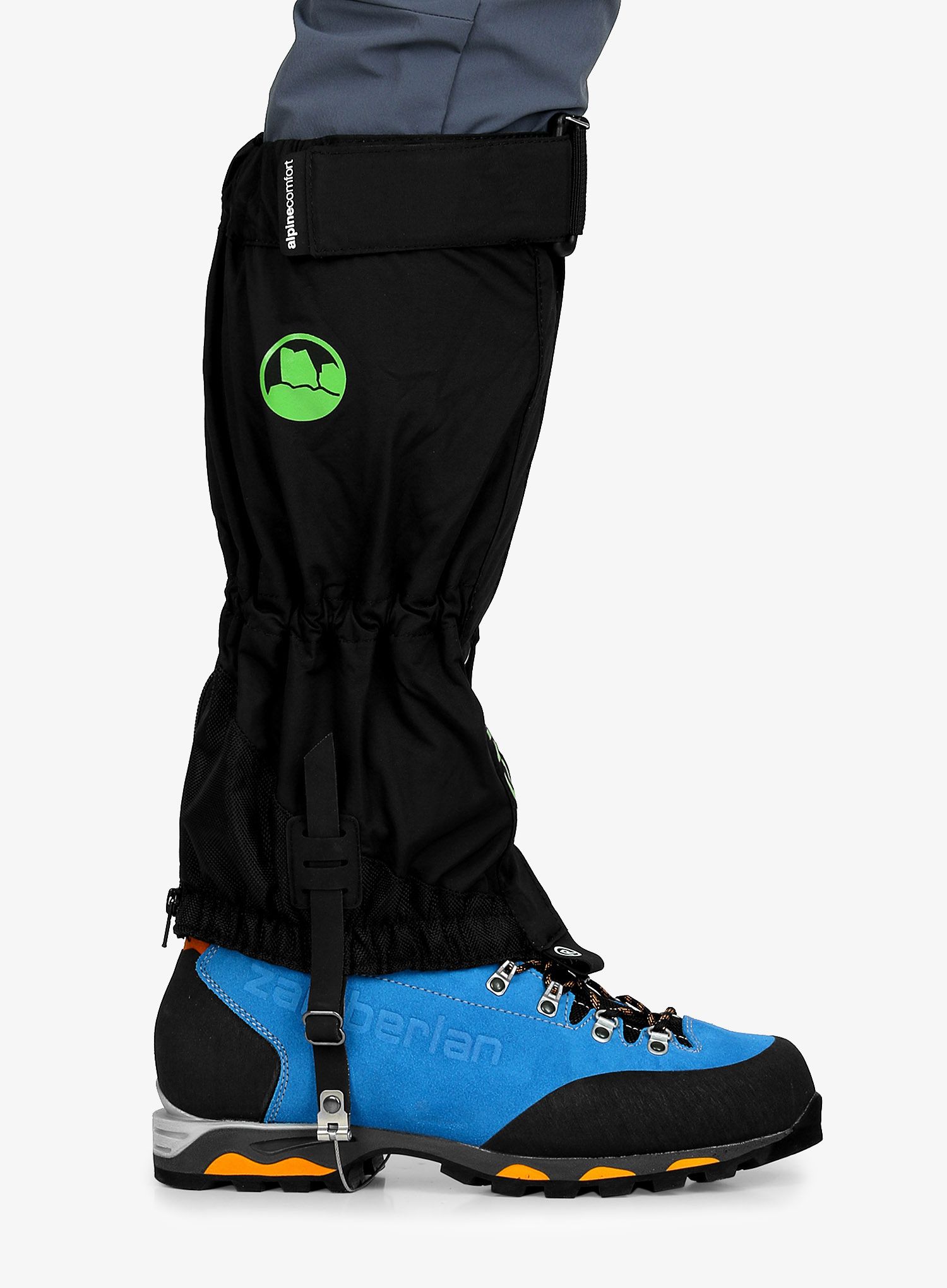 Gamaše Kohla Alpine Comfort Gaiters - black