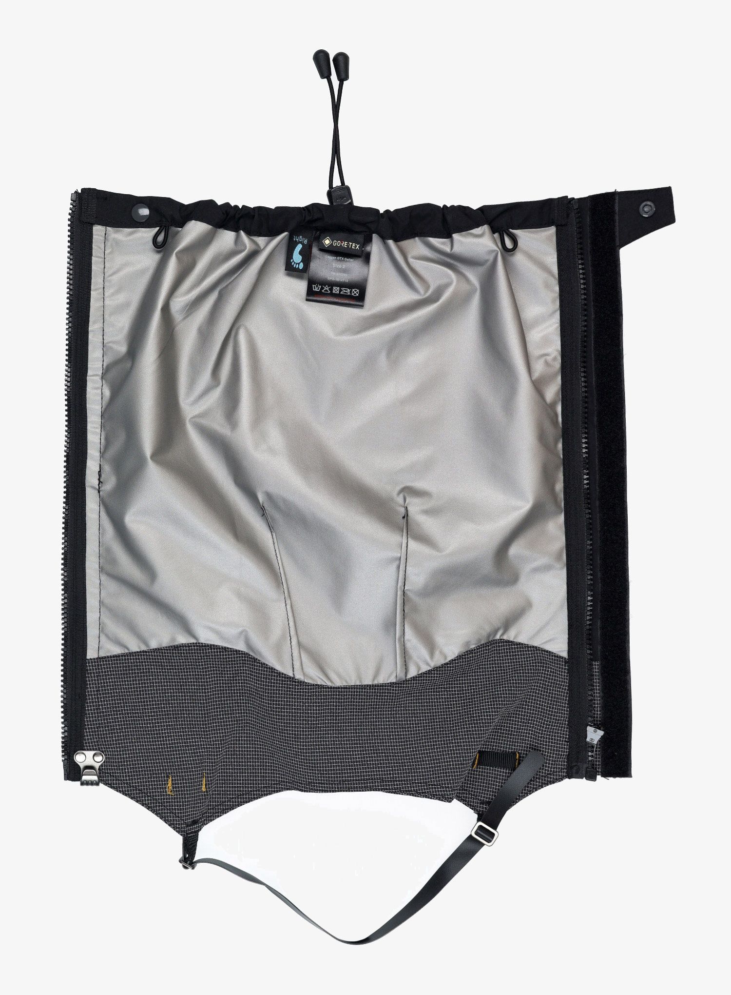 Gamaše Trekmates Laggan GTX Gaiter - black