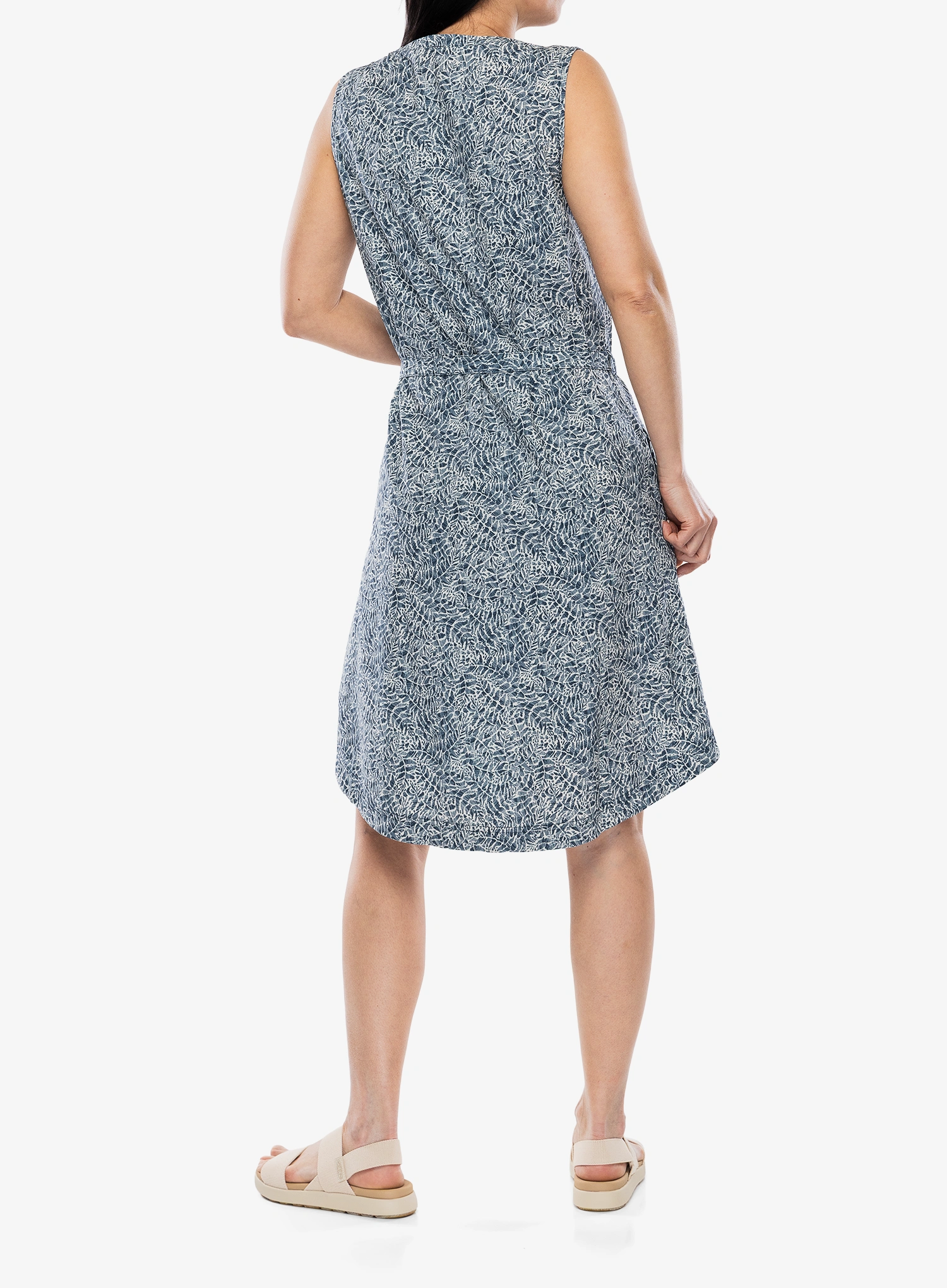 Športna obleka Royal Robbins Spotless Traveler Tank Dress - deep blue briar pt