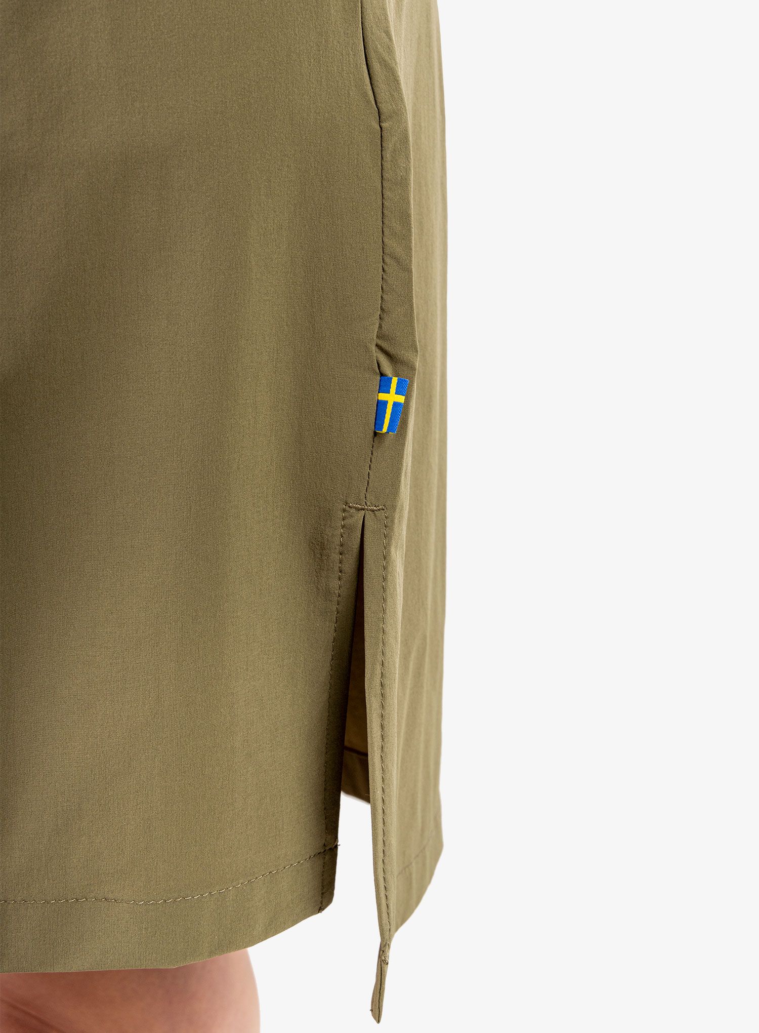 Športna obleka Fjallraven High Coast Lite Dress  - green