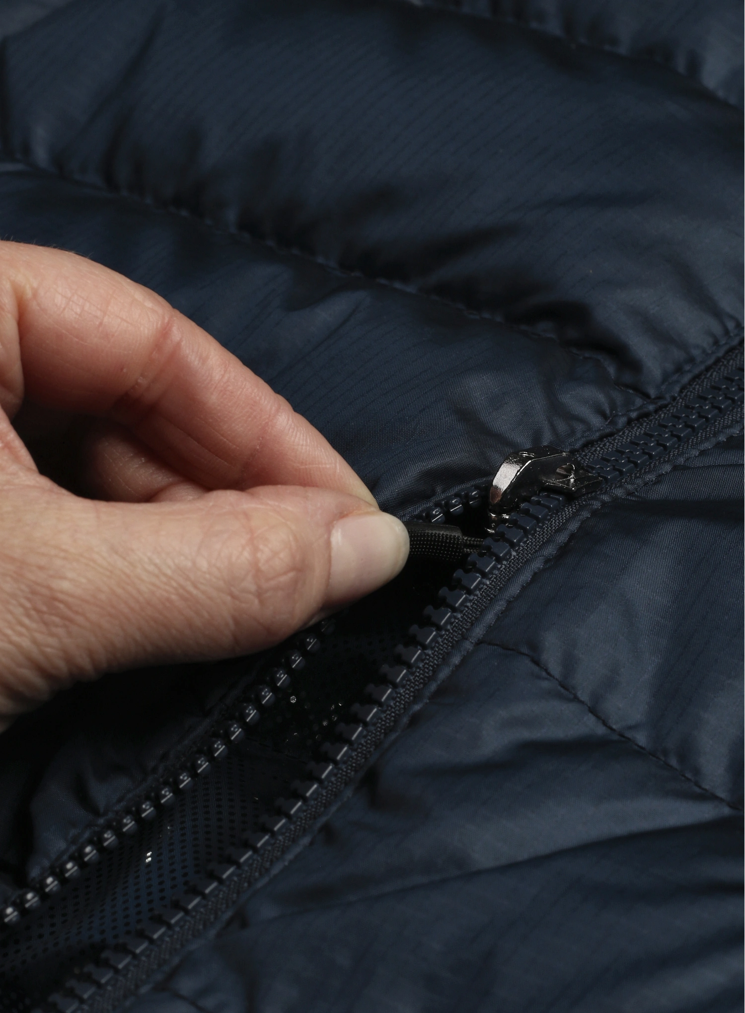 Pripomoček za popravljanje zadrge Munkees Fix'n Zip - silver