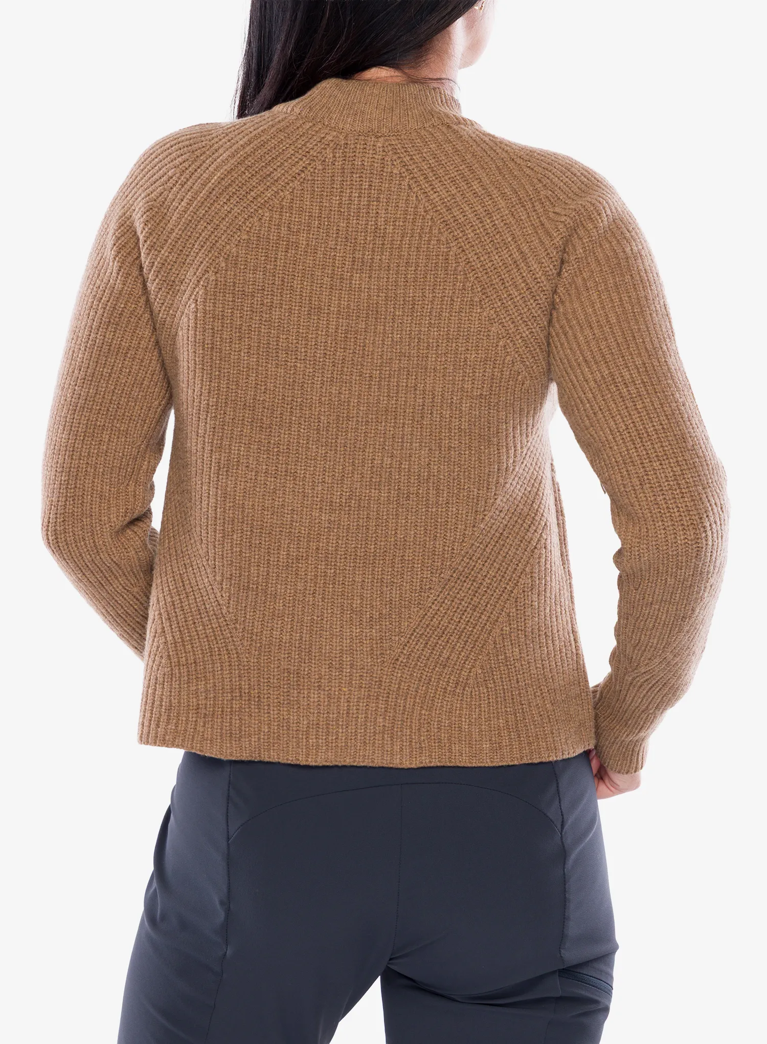 Ženski pulover Royal Robbins Rockcraft Mock Neck - tawny htr