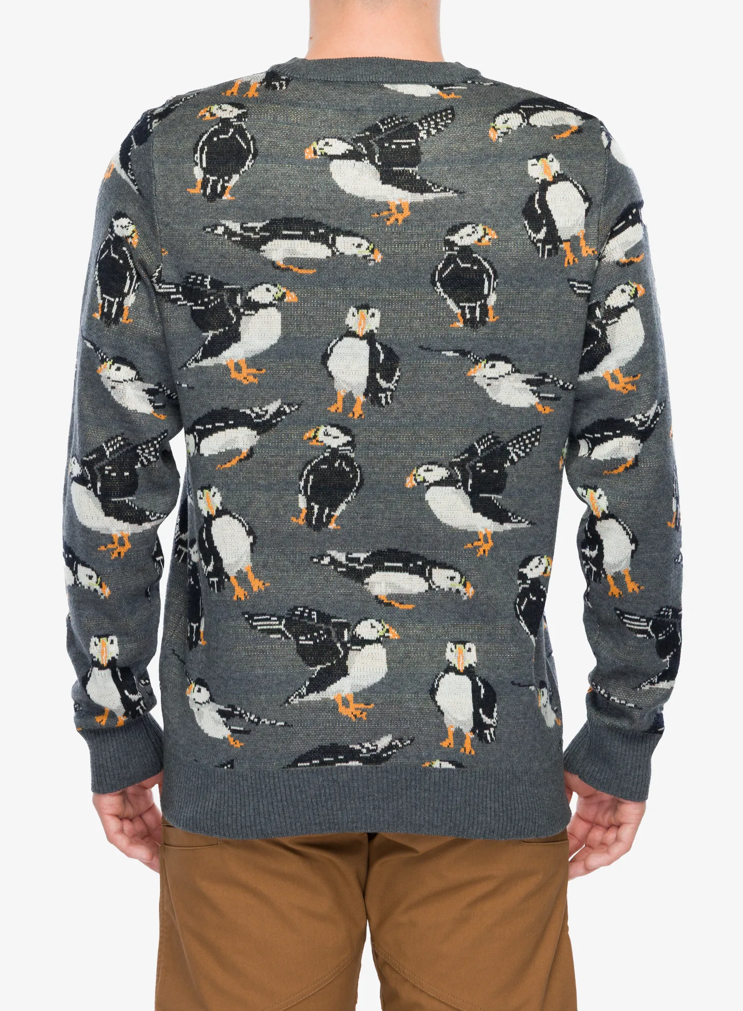 Pulover Kavu Highline - puffin