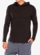 Volnen pulover Royal Robbins Rockcraft Wool Hoodie - turkish coffee htr