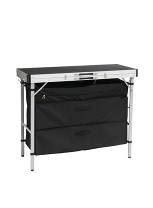 Omarica za kampiranje Outwell Magante Kitchen Unit - midnight black