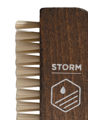 Ščetka Storm Suede and Crepe Brush