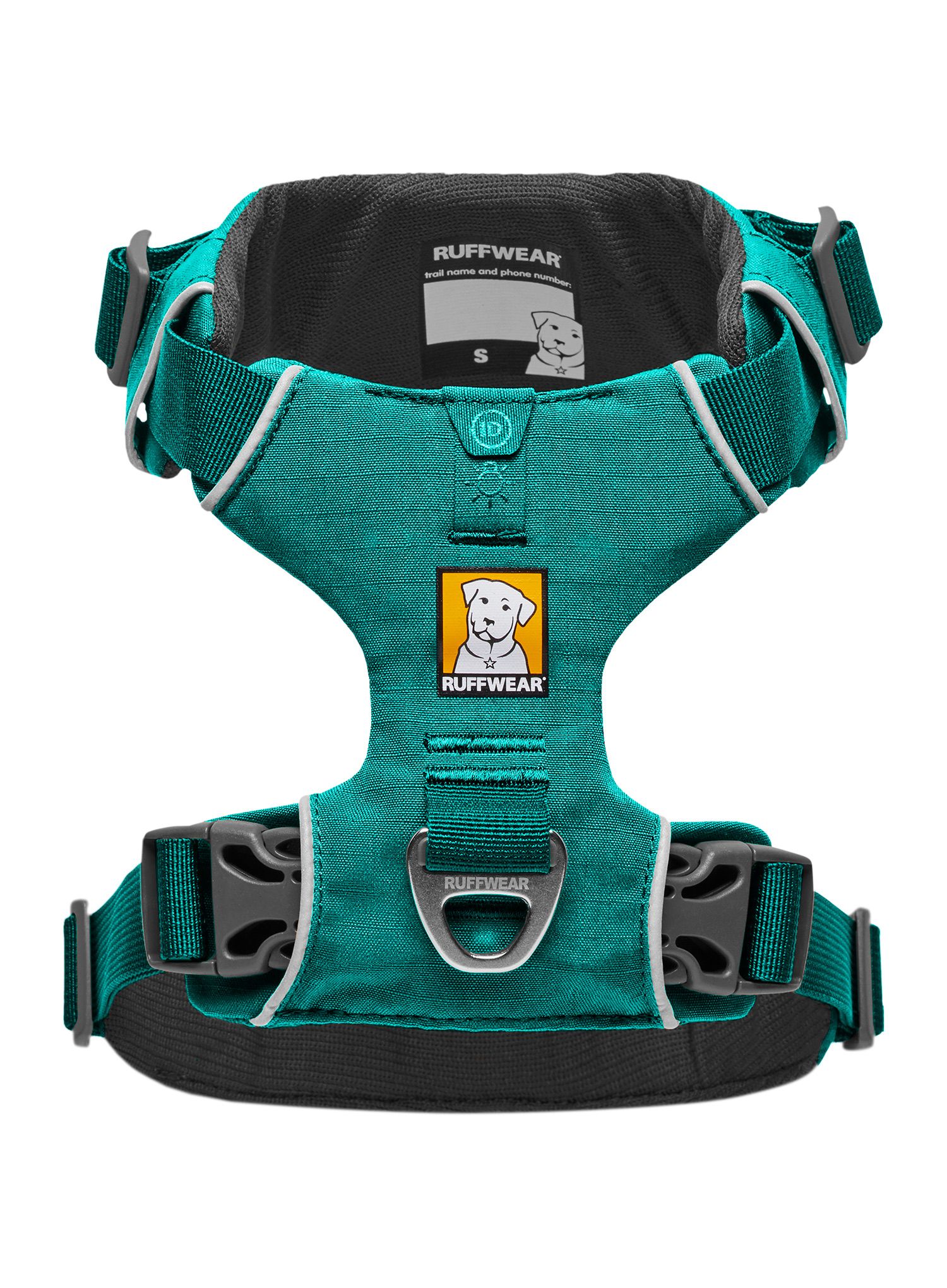 Pasja oprsnica Ruffwear Front Range Harness XXS - aurora teal