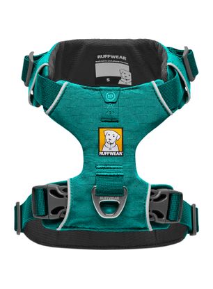 Pasja oprsnica Ruffwear Front Range Harness XXS - aurora teal