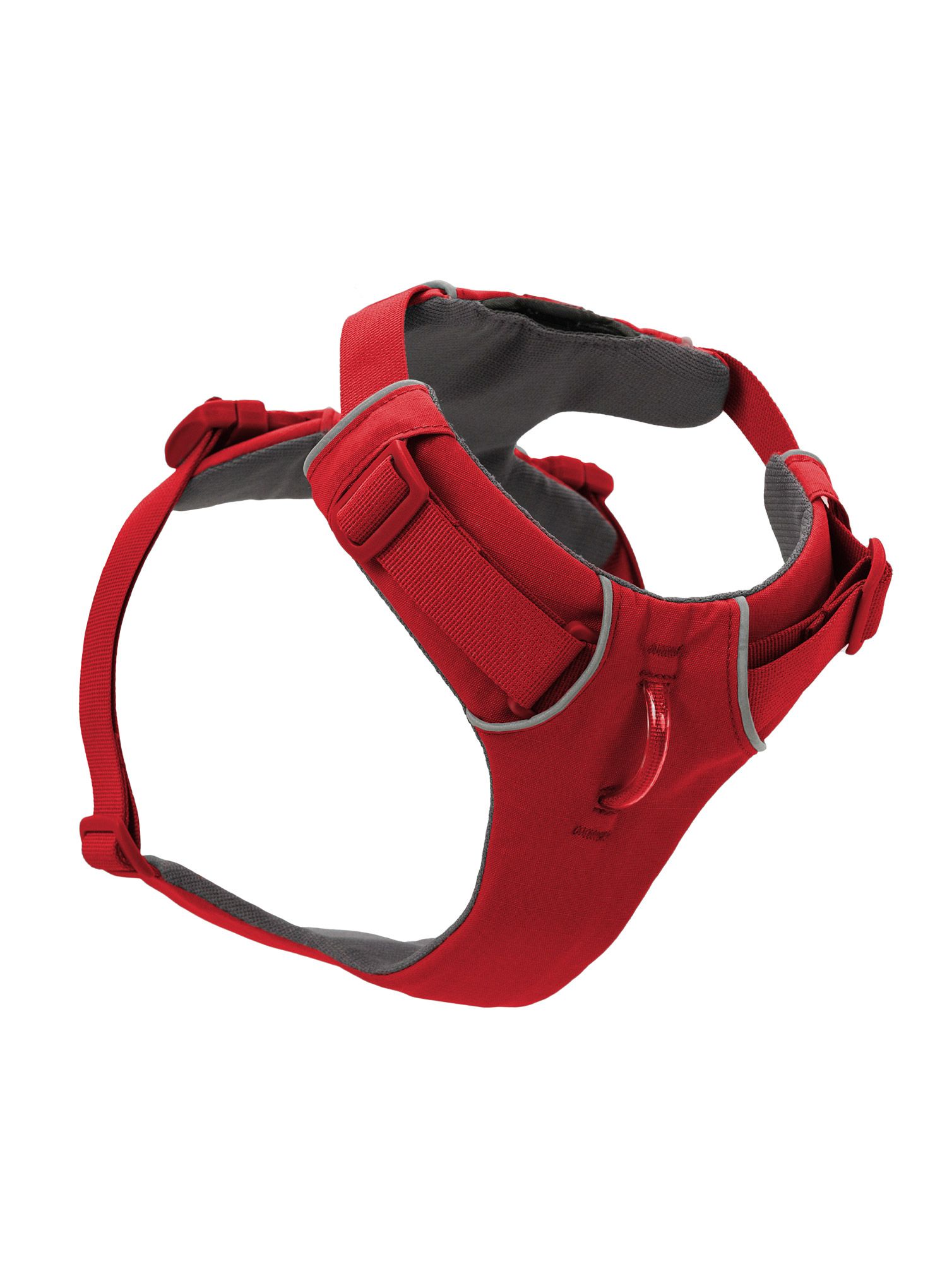 Pasja oprsnica Ruffwear Front Range Harness XXS - red canyon