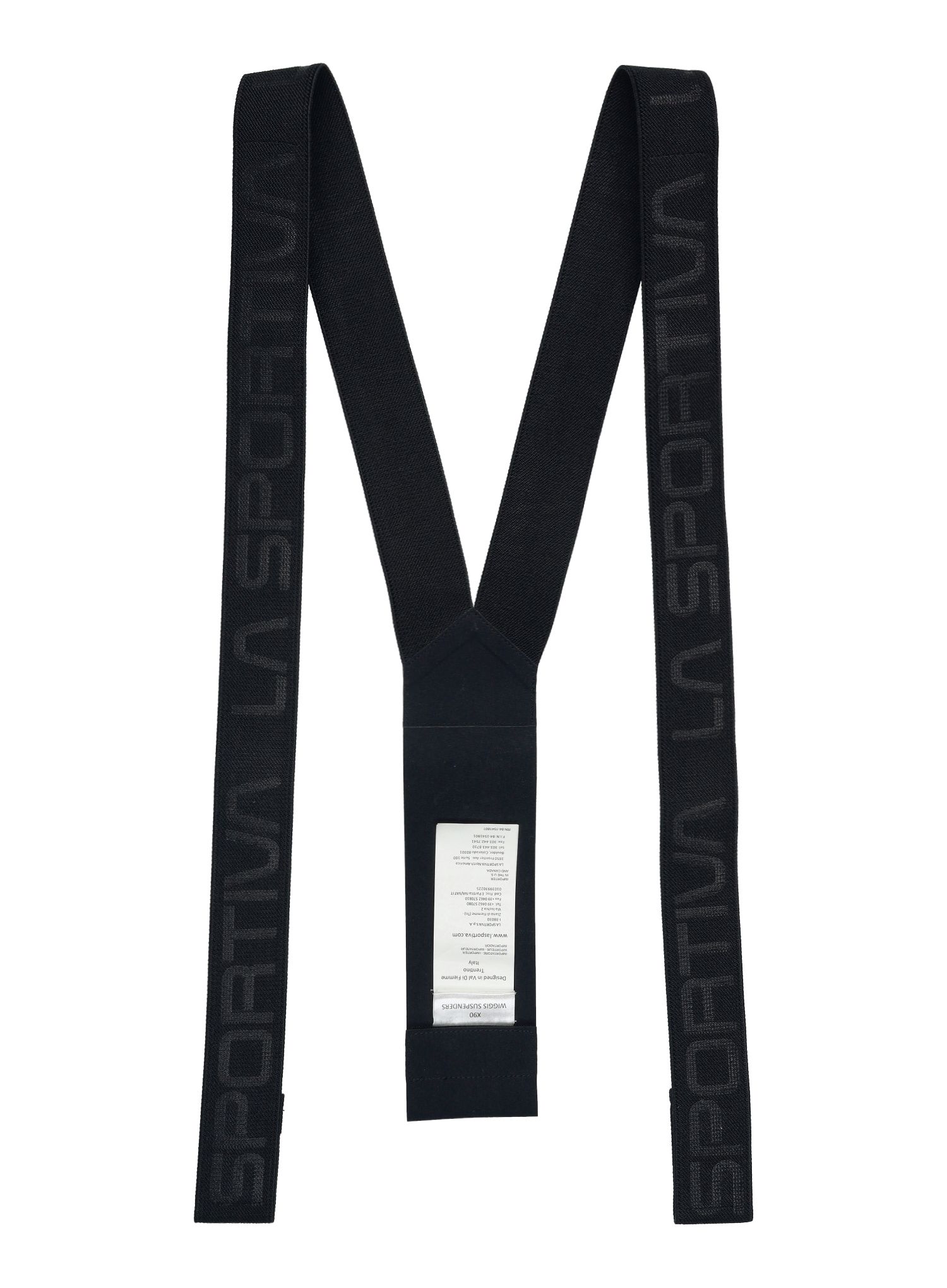 Naramnice za hlače La Sportiva Wiggis Suspenders - black