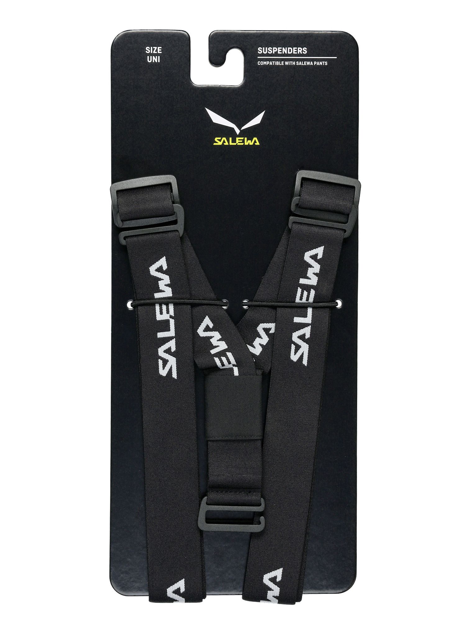 Naramnice za hlače Salewa Suspenders - black out