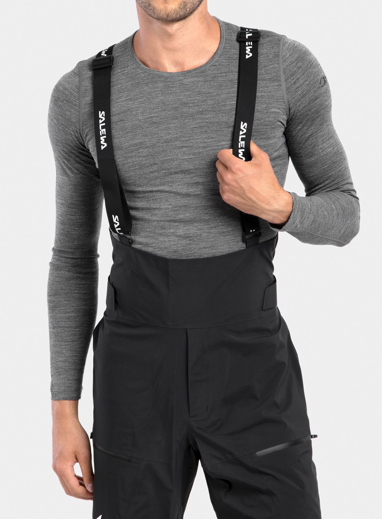Naramnice za hlače Salewa Suspenders - black out
