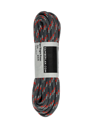 Vezalke Zamberlan Round Lace - grey/red