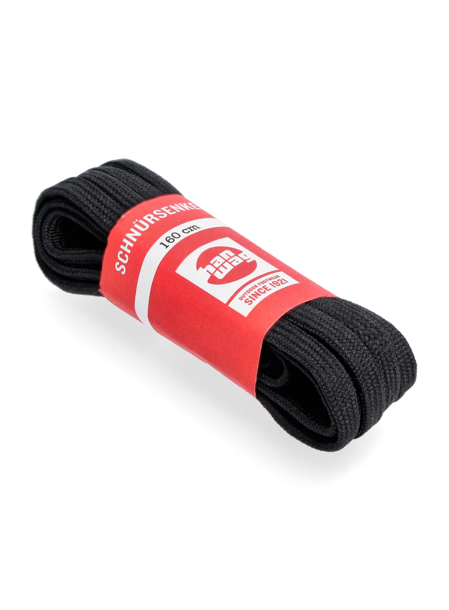 Vezalke Hanwag Laces - black