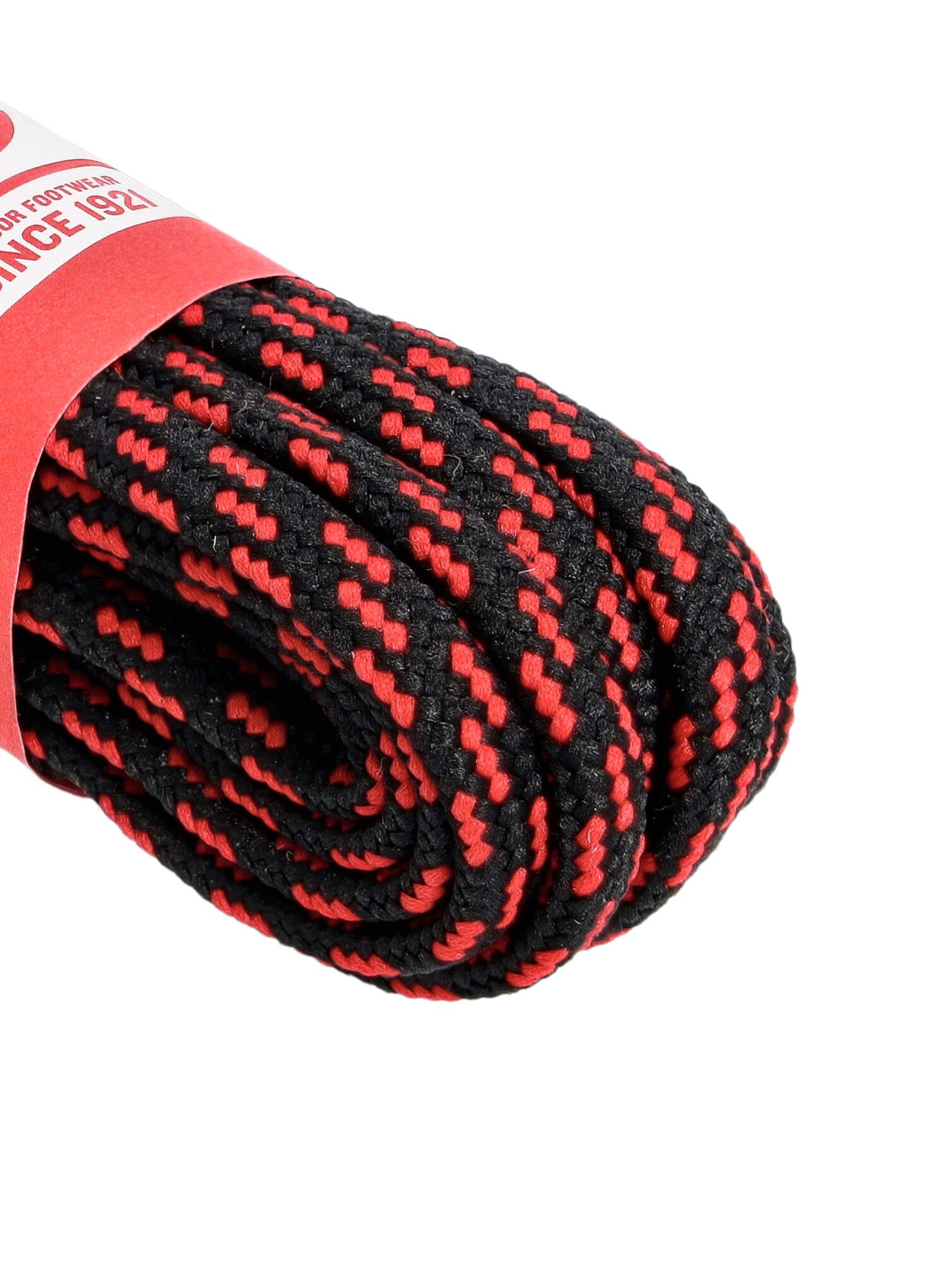 Vezalke Hanwag Laces 180 cm - black/red