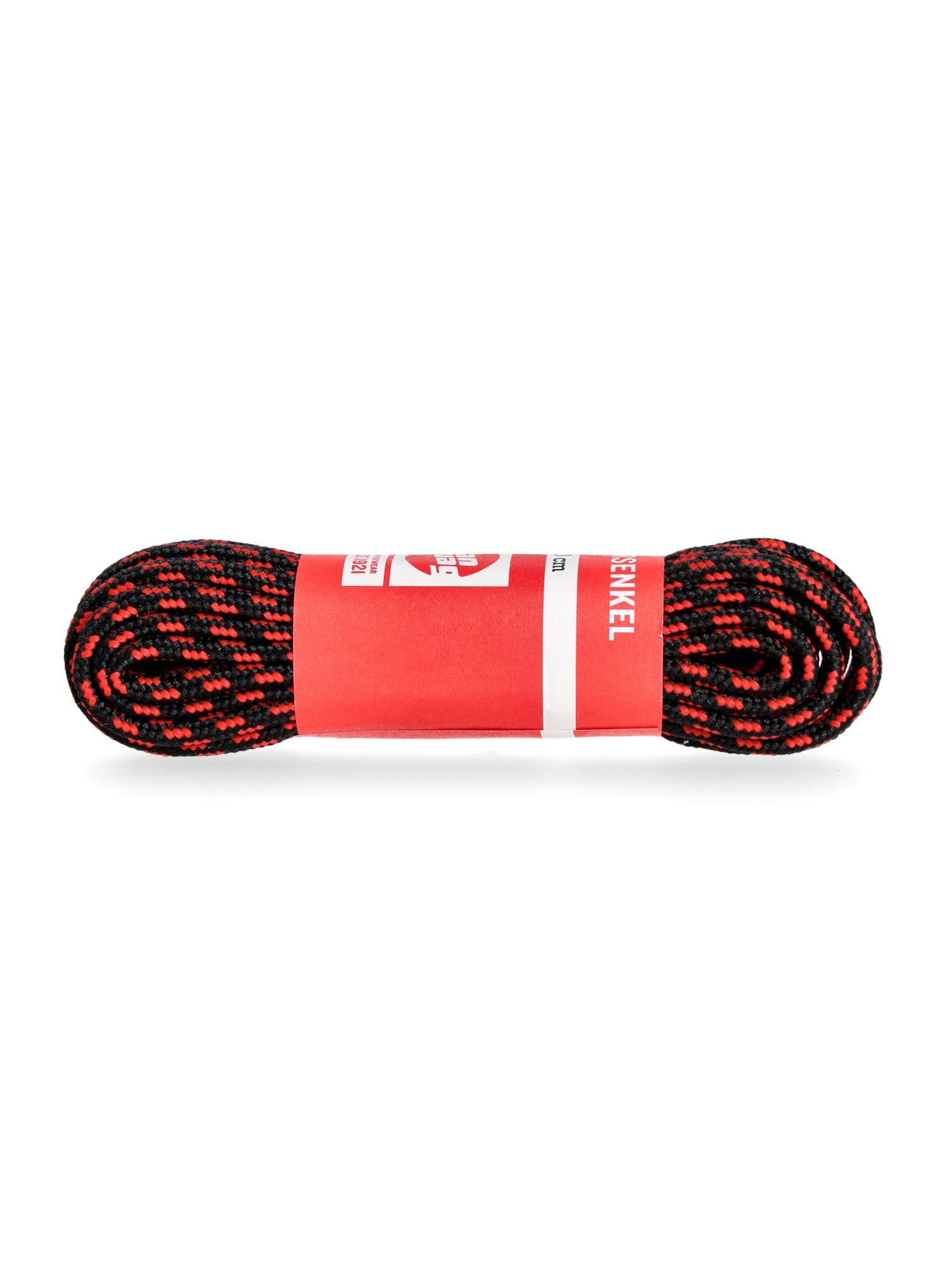 Vezalke Hanwag Laces 180 cm - black/red