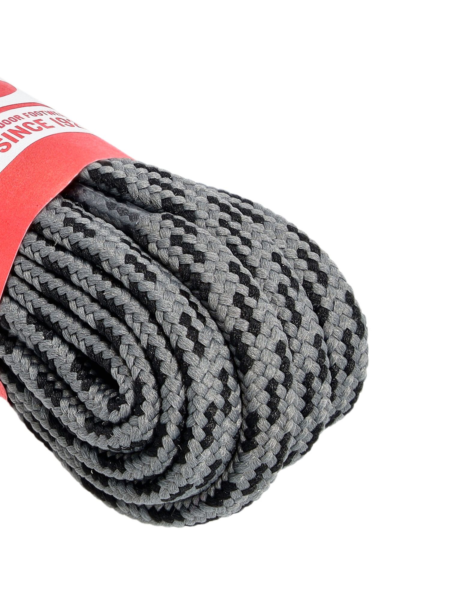 Vezalke Hanwag Laces 160 cm - grey/black
