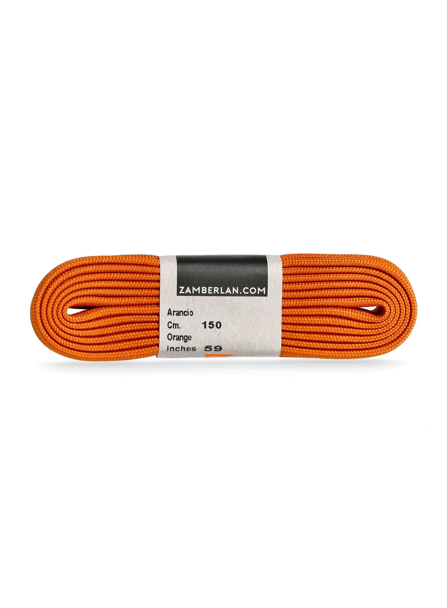 Vezalke Zamberlan Flat Lace - orange