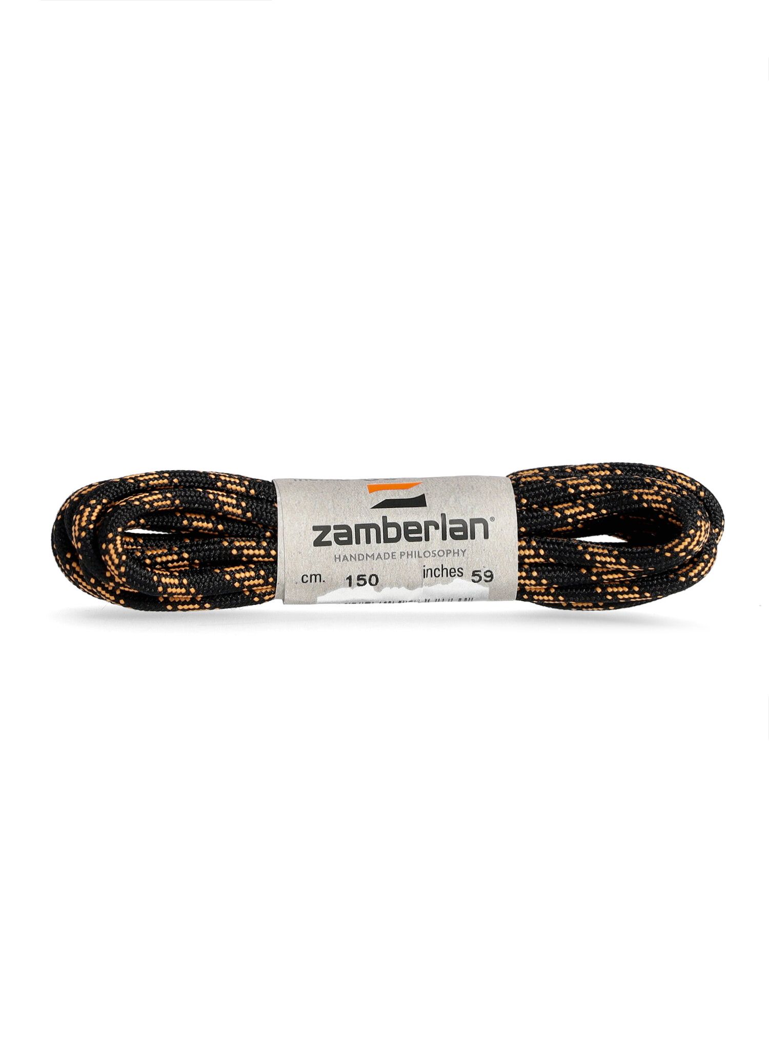 Vezalke Zamberlan Round Lace - black/orange