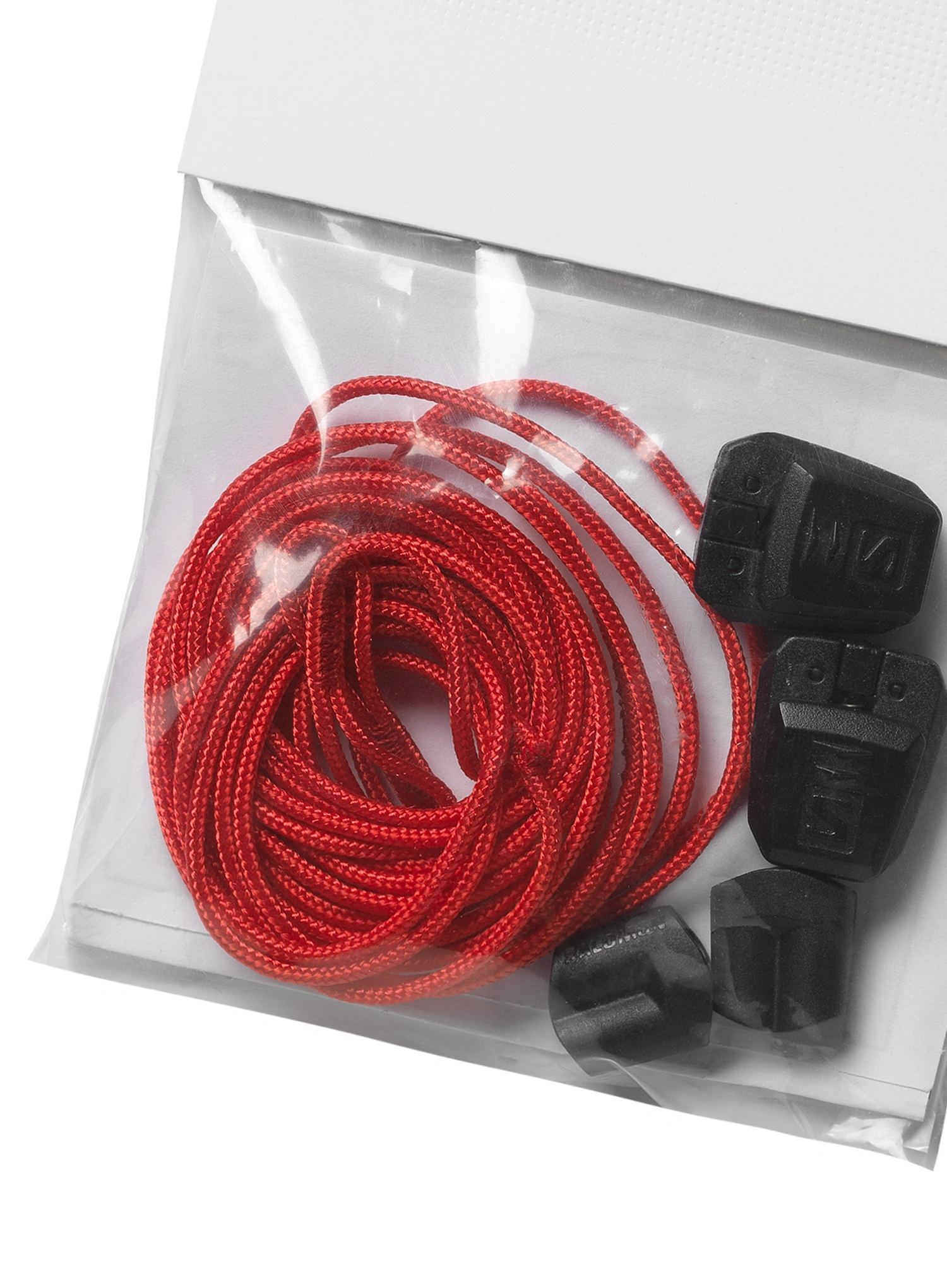 Vezalke Salomon Quicklace Kit - racing red/black/black