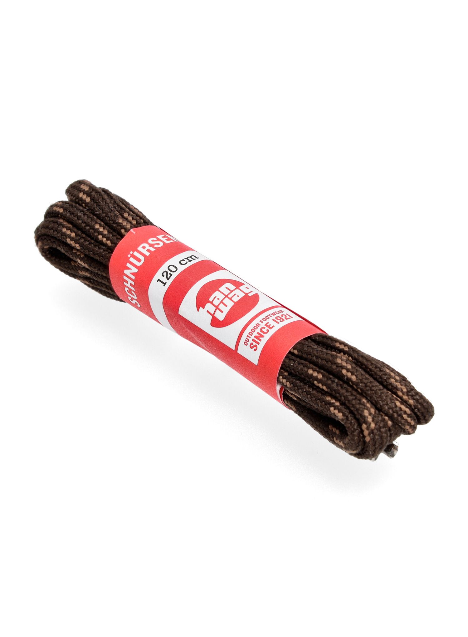 Vezalke Hanwag Laces 120 cm - brown