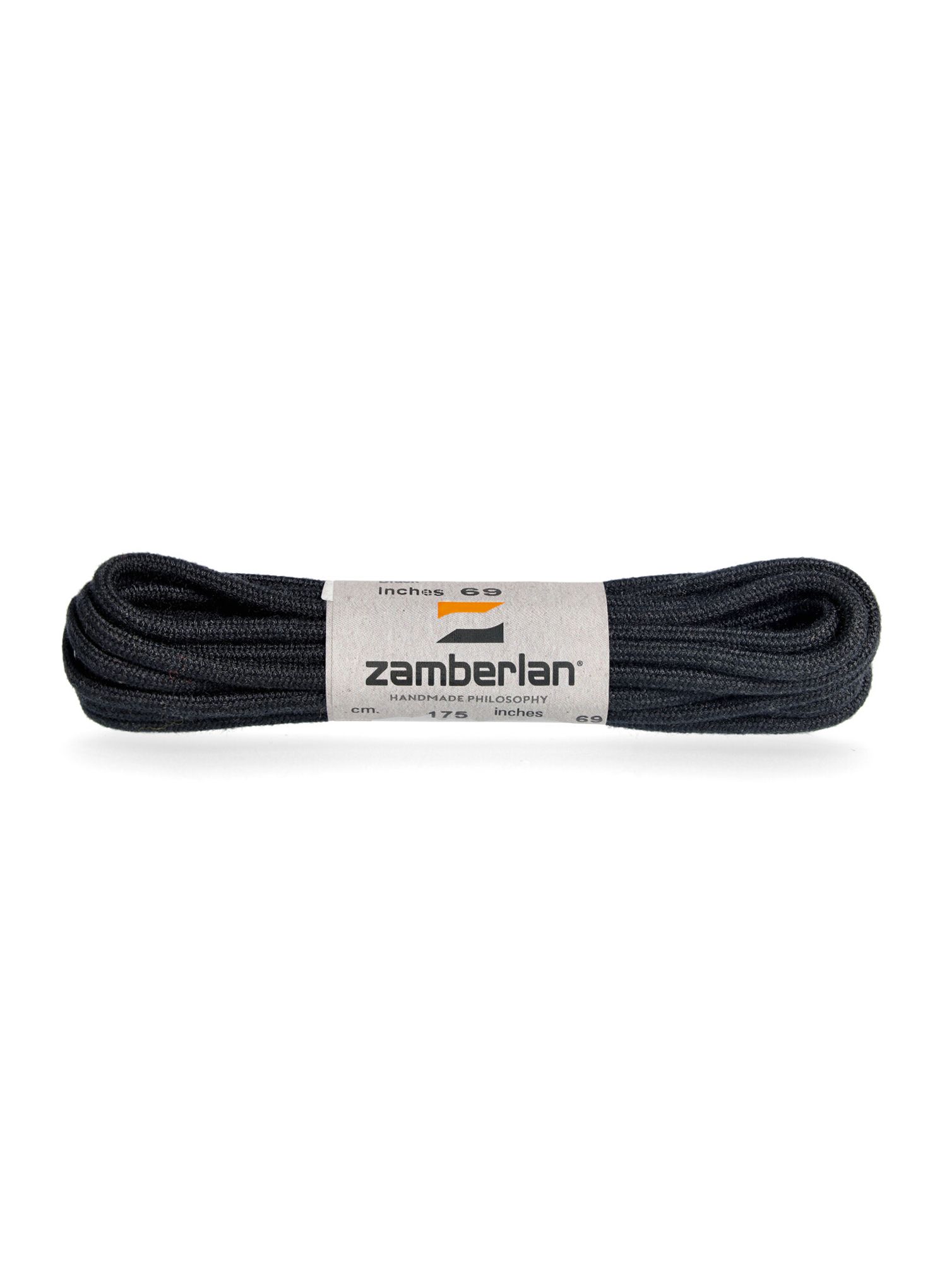 Vezalke Zamberlan Round Lace - black/fireproof