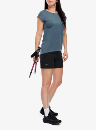Ženske kratke hlače Arcteryx Gamma Short 6 inch - black