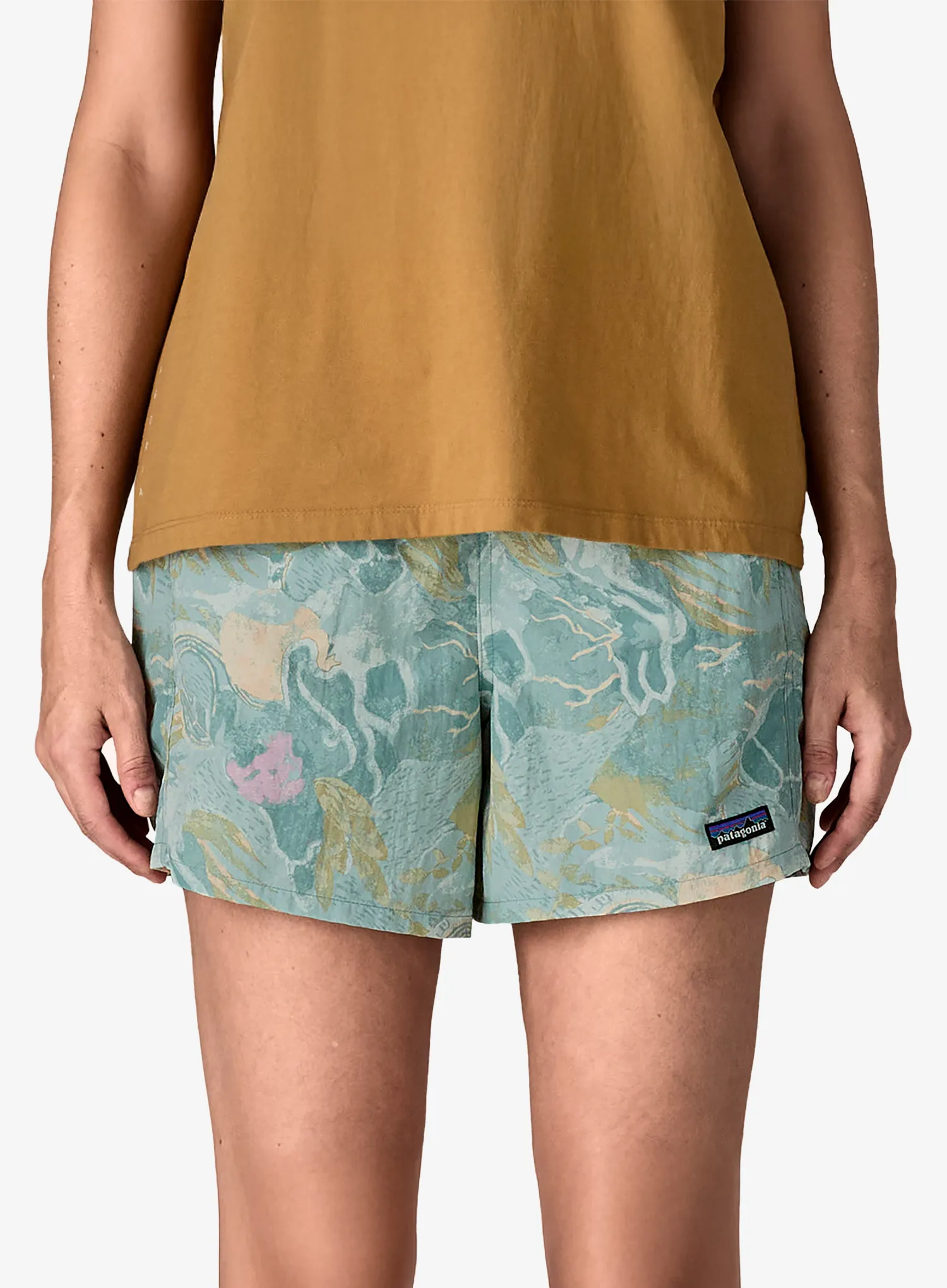 Ženske kratke hlače Patagonia Baggies Shorts 5 - moon tripper/virtually blue