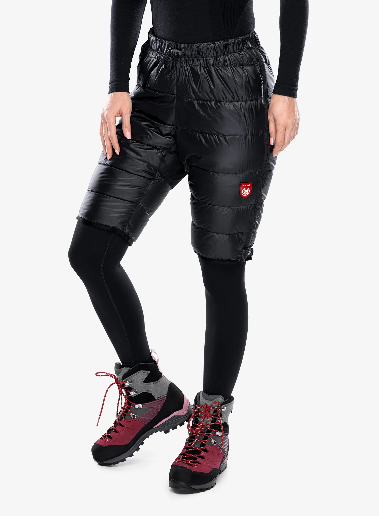 Kratke hlače Pajak Ghost Shorts - black