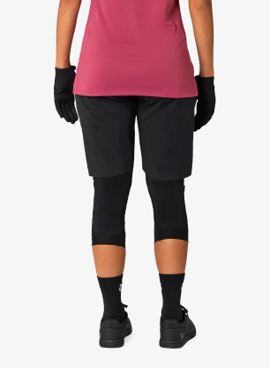 Ženske kolesarske kratke hlače Fox Flexair Short - black