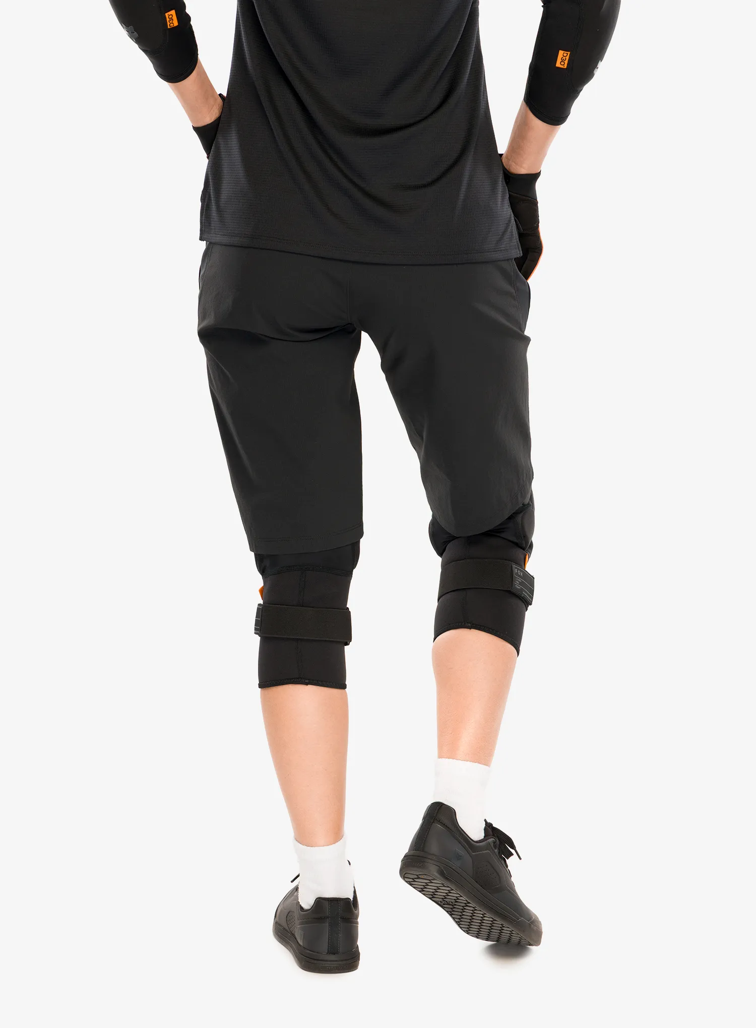 Ženske kolesarske kratke hlače Fox Ranger Short - black