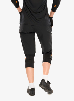 Ženske kolesarske kratke hlače Fox Ranger Short - black