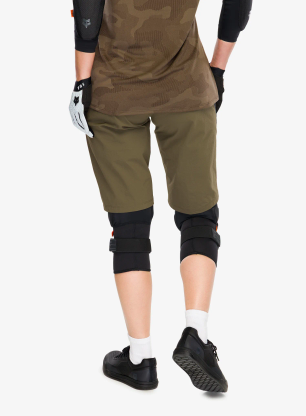 Ženske kolesarske kratke hlače Fox Ranger Short - military