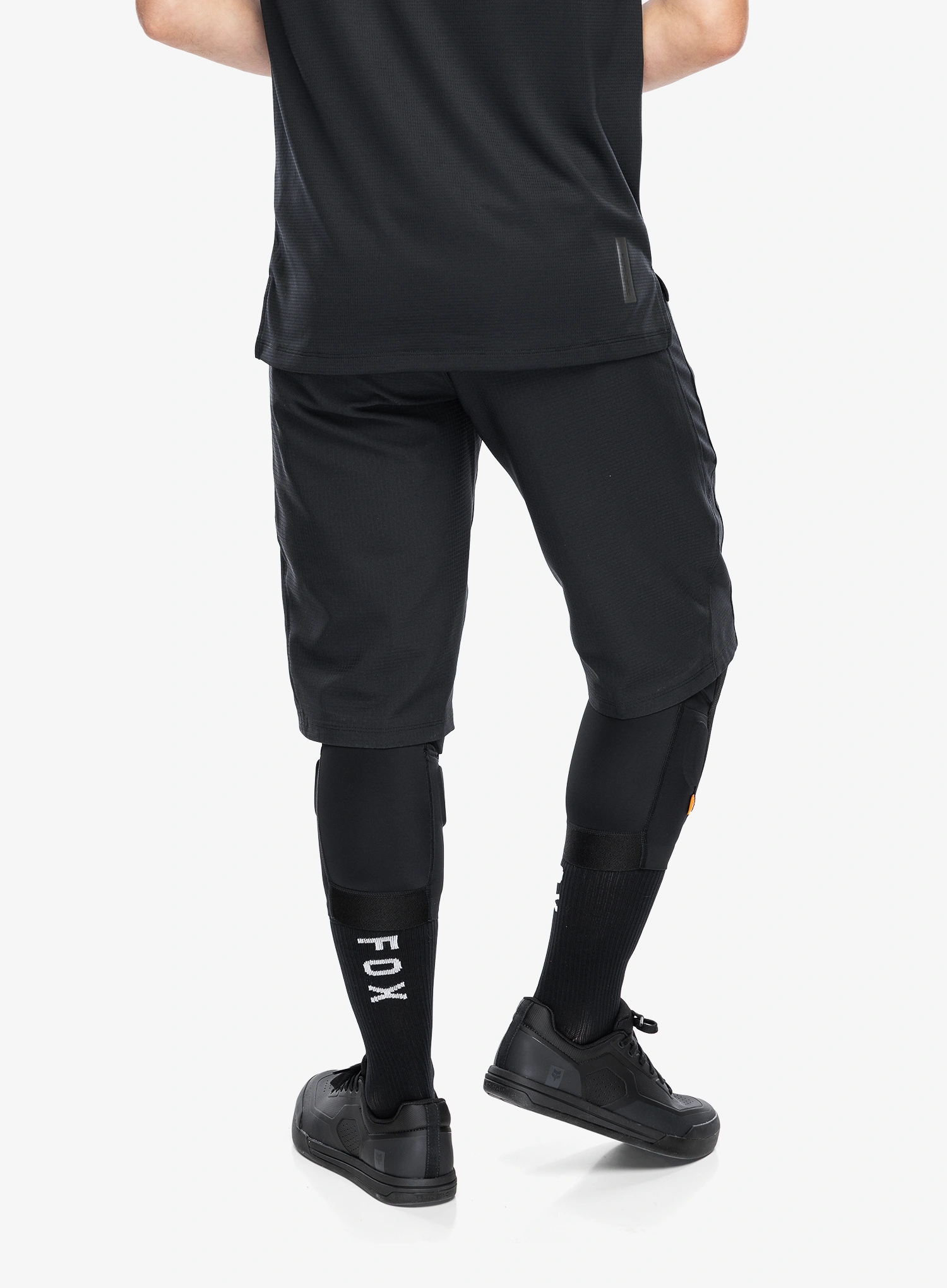 Kolesarske kratke hlače Fox Defend Short - black