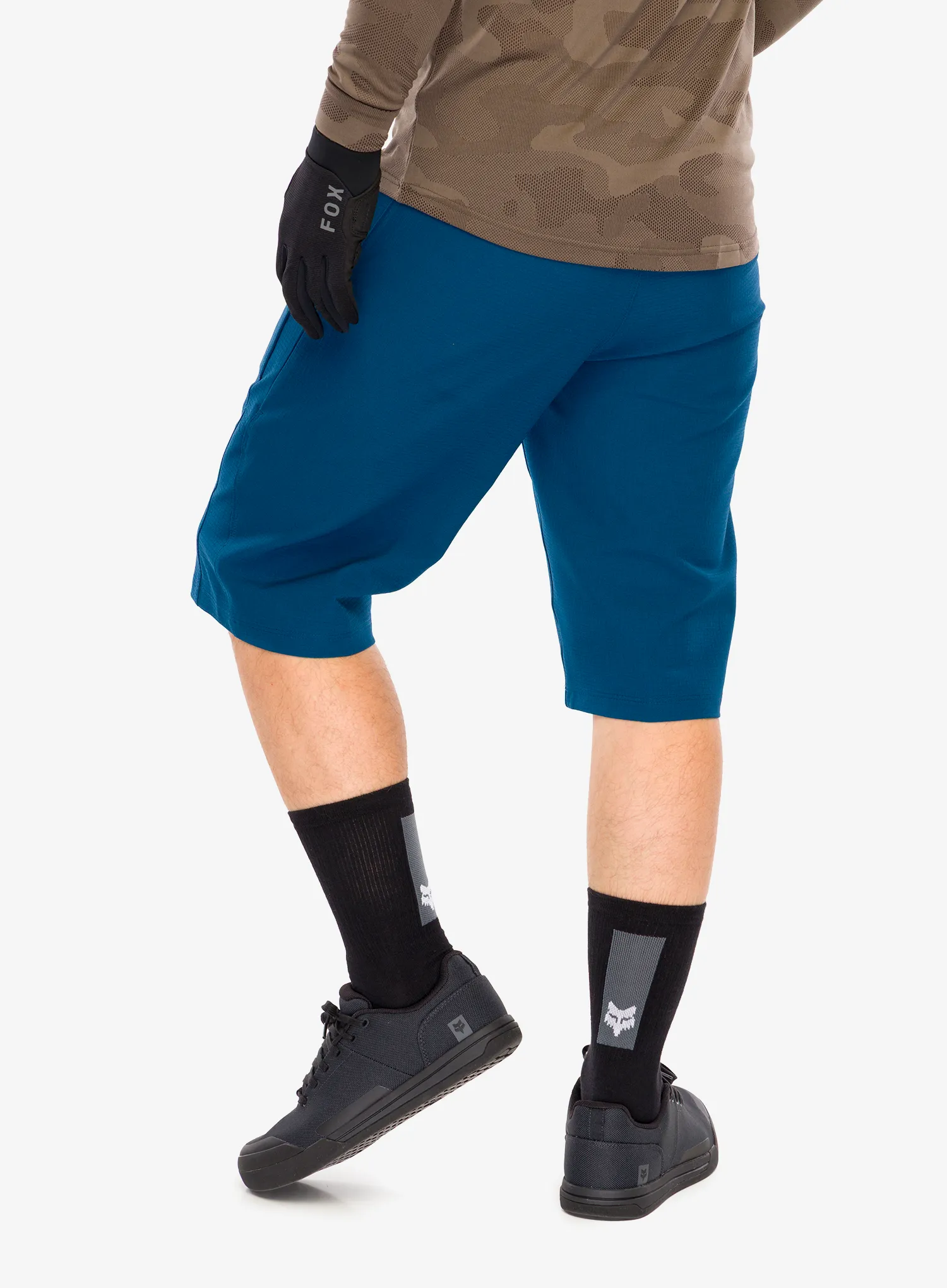 Kolesarske kratke hlače Fox Defend Short - twilight